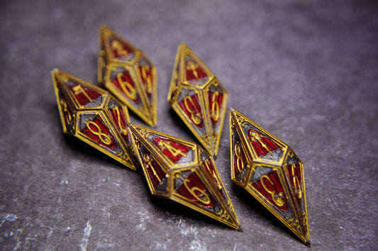 Sanguis Sanctum 5pc D10 Set v2