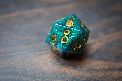 Where the Veil Split Single d20