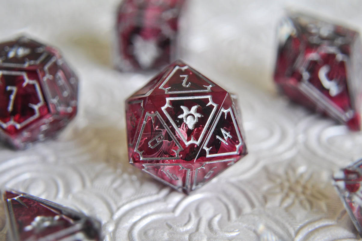 Sanguine Rites 7pc Framed Set