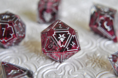 Sanguine Rites 7pc Framed Set
