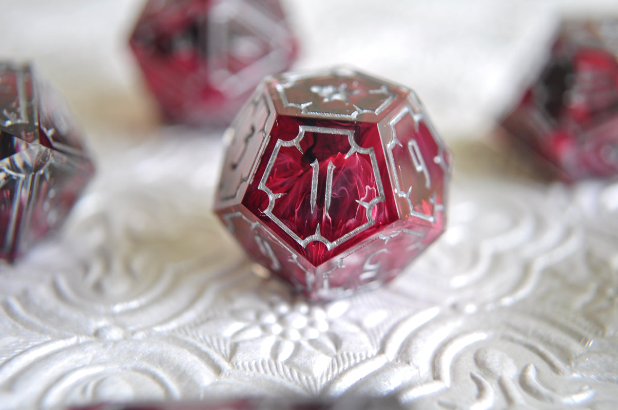 Sanguine Rites 7pc Framed Set