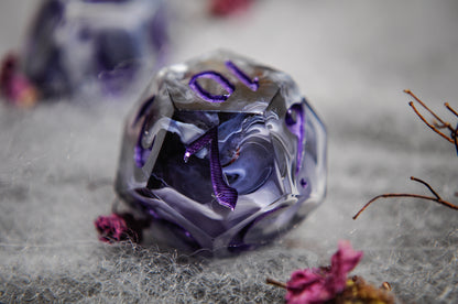 Venefica's Garden 7pc Dice Set