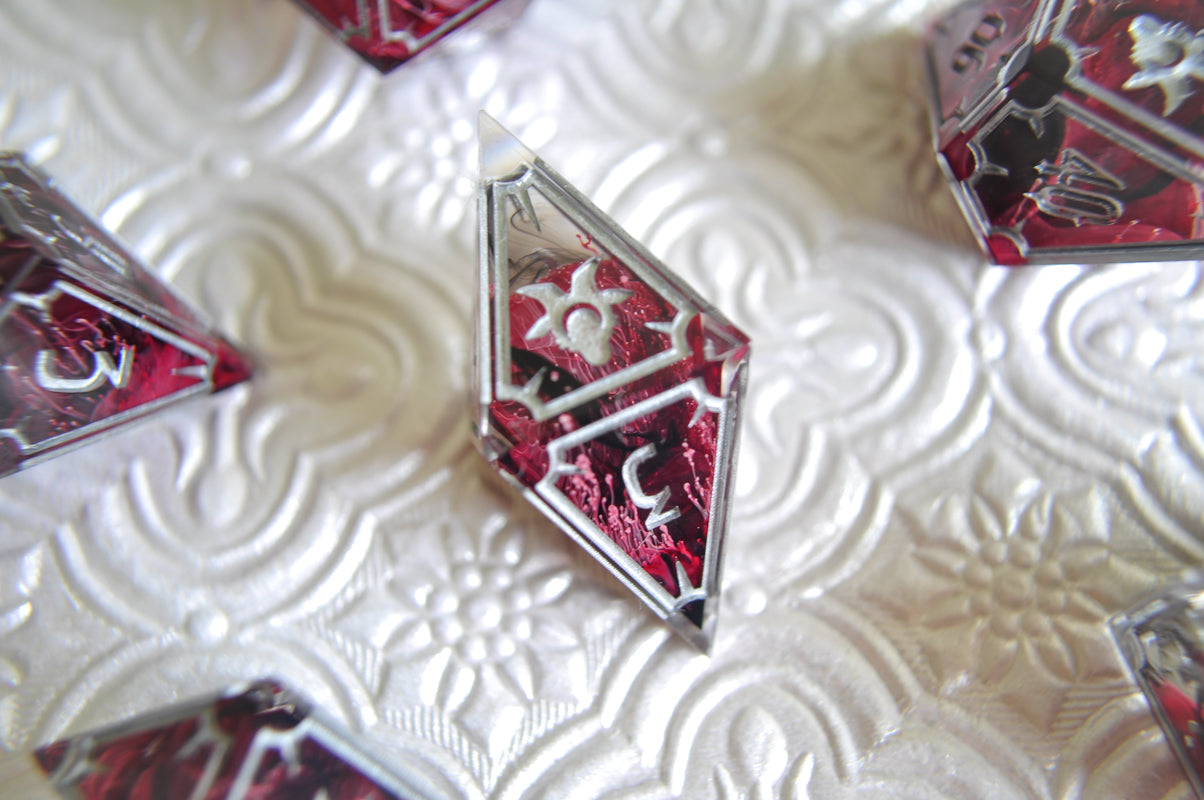 Sanguine Rites 7pc Framed Set