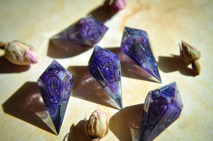 Petals on the Pall 5pc d6 Set