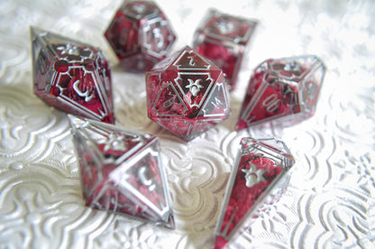 Sanguine Rites 7pc Framed Set