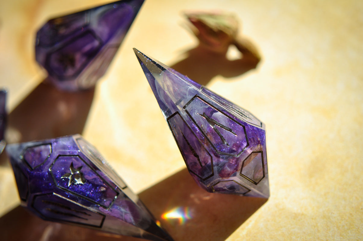 Petals on the Pall 5pc d6 Set