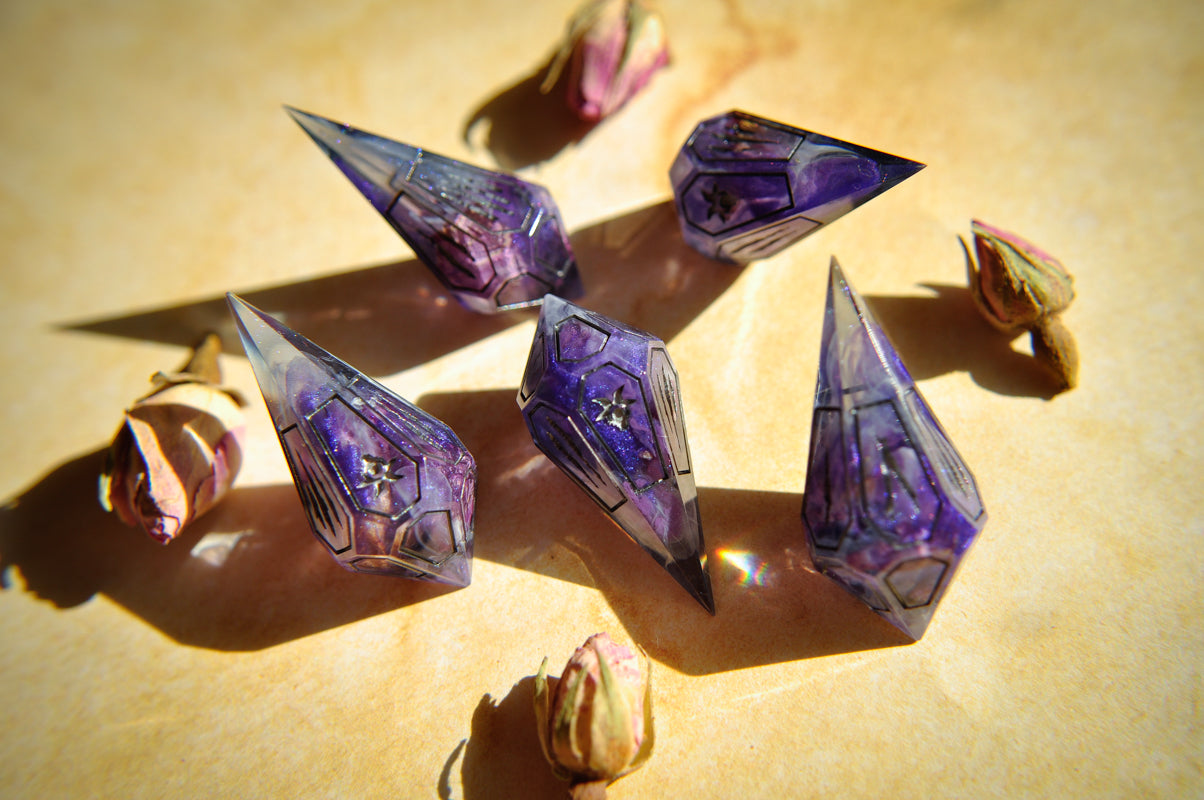 Petals on the Pall 5pc d6 Set