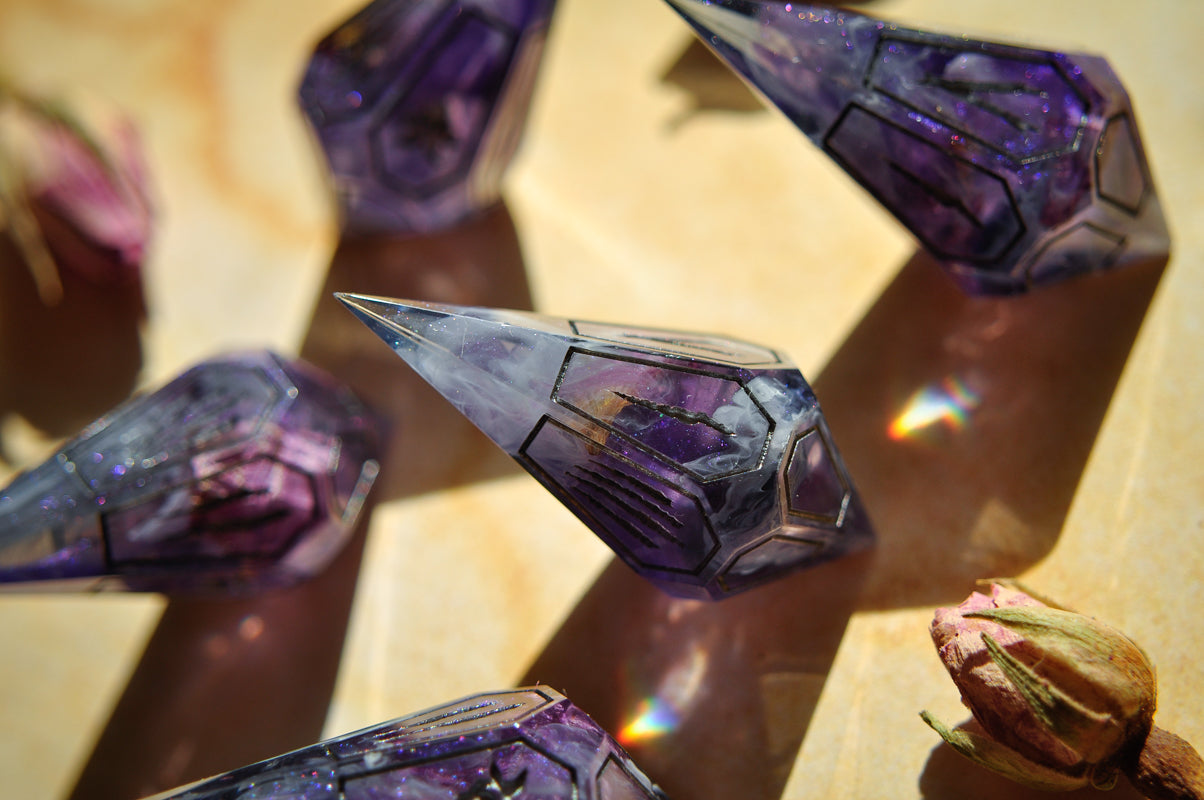 Petals on the Pall 5pc d6 Set