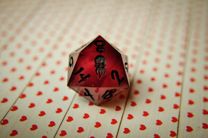 You've Flayed My Mind Single d20