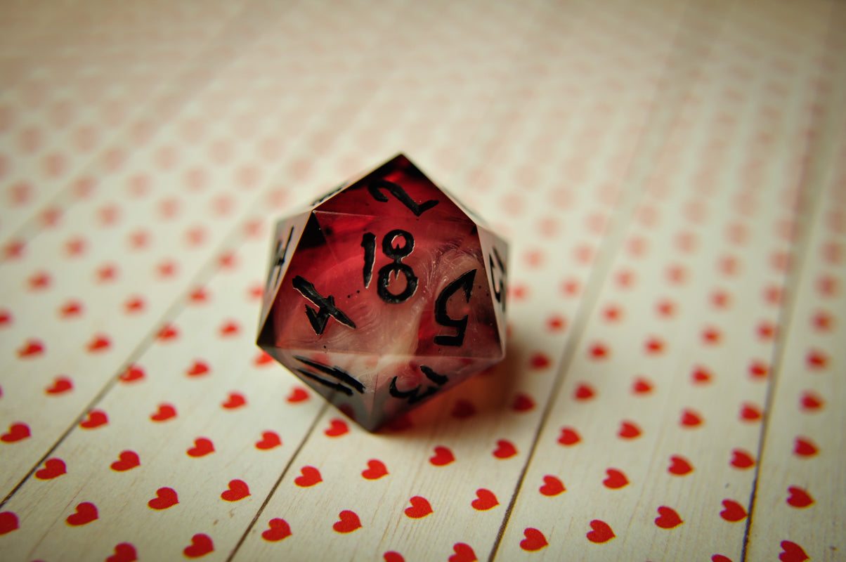 You've Flayed My Mind Single d20