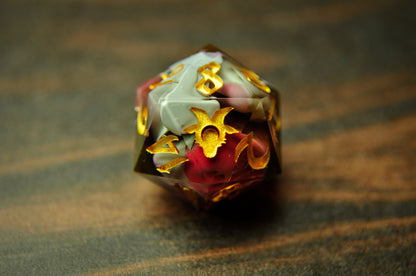 Poorly Contained Devotion Single d20