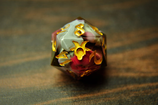 Poorly Contained Devotion Single d20