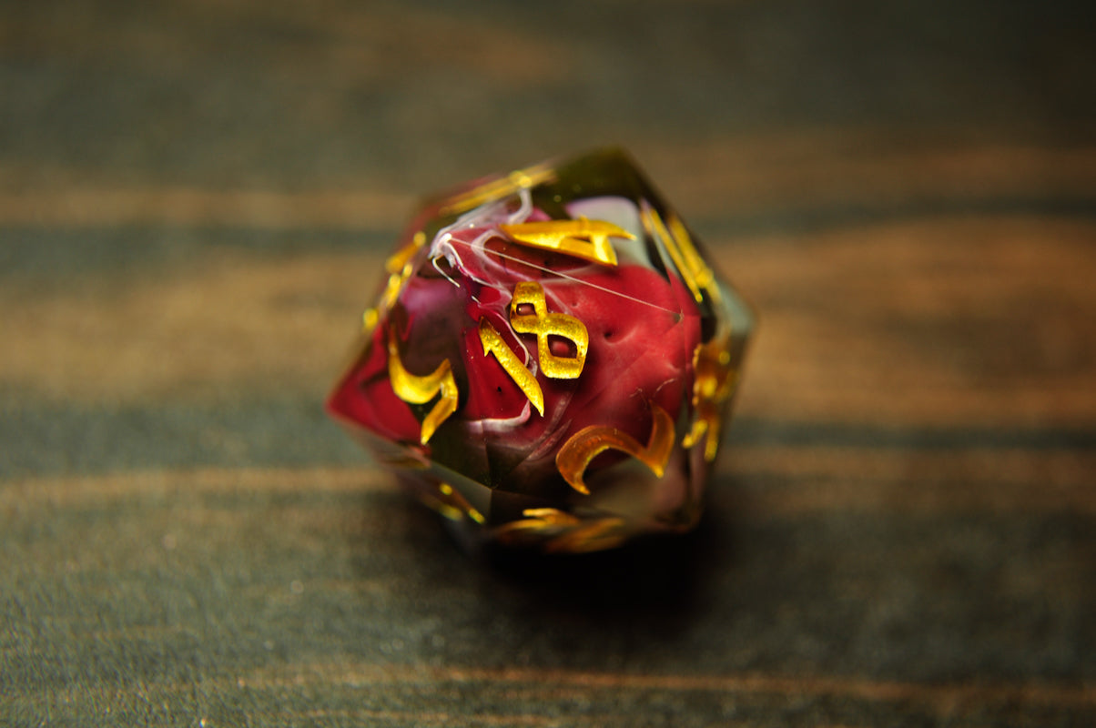 Poorly Contained Devotion Single d20