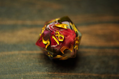 Poorly Contained Devotion Single d20