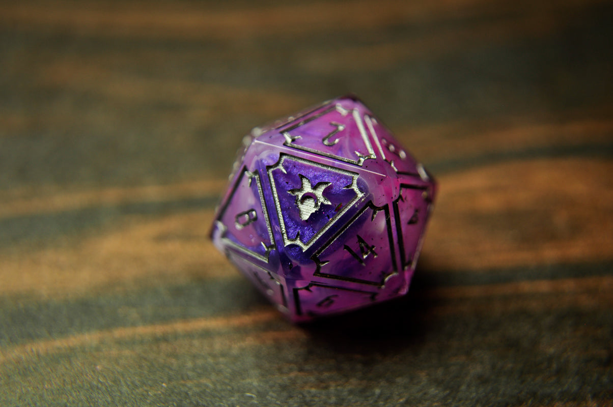 Hexed Sweetheart Single d20