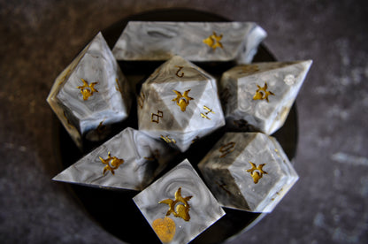 Grave Agate 7pc Matte Set
