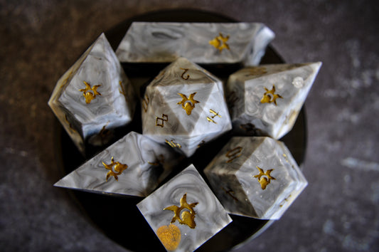 Grave Agate 7pc Matte Set