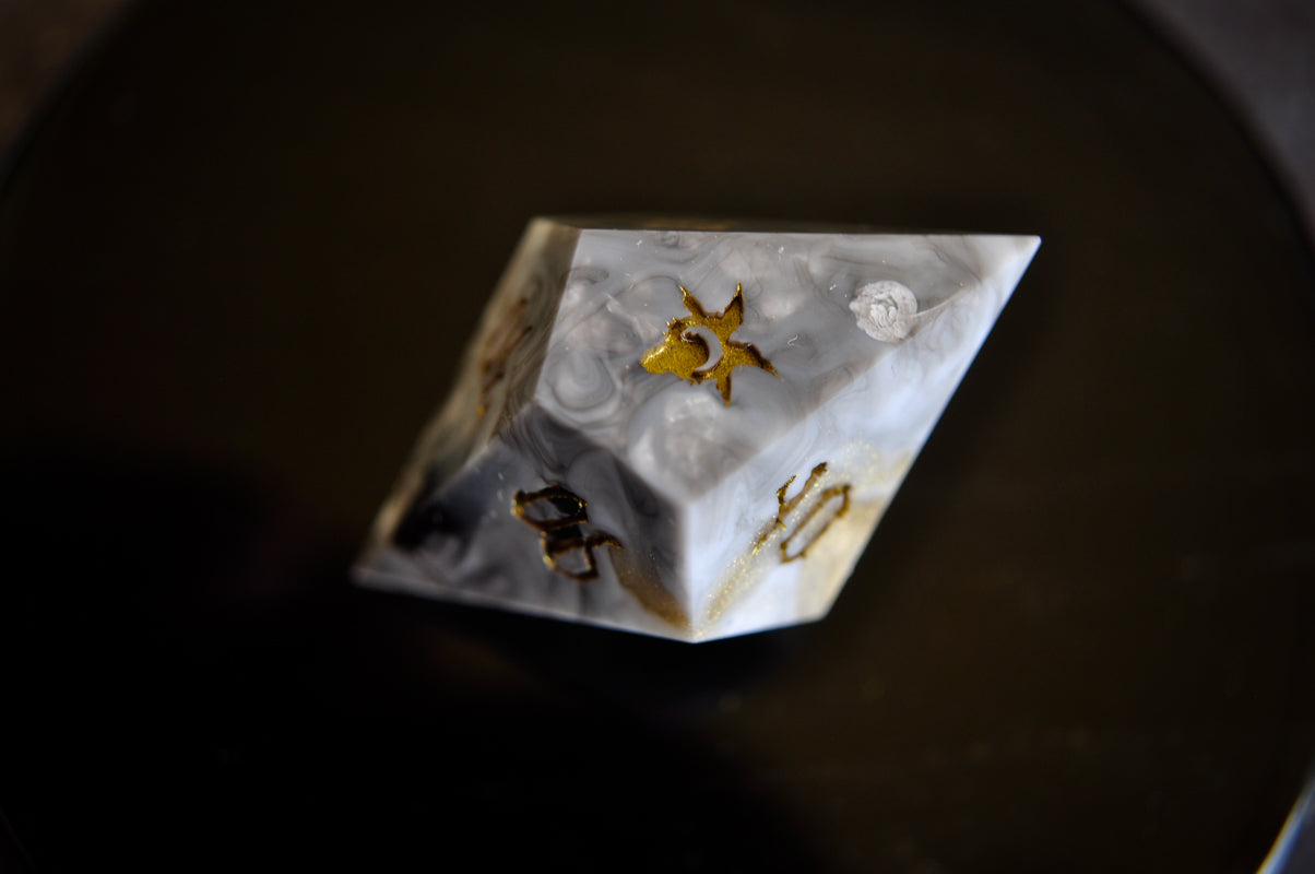 Grave Agate 7pc Matte Set