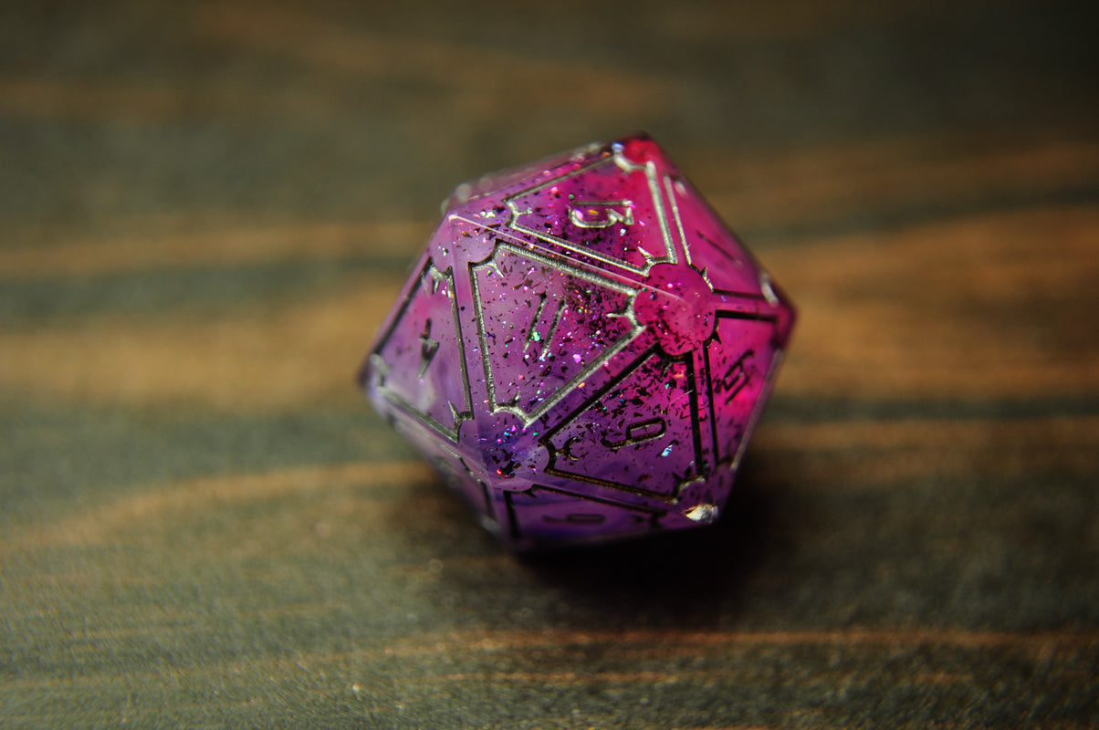 Hexed Sweetheart Single d20