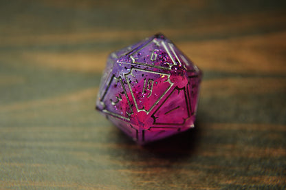 Hexed Sweetheart Single d20