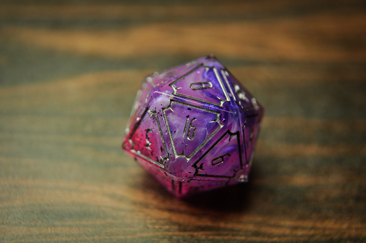 Hexed Sweetheart Single d20