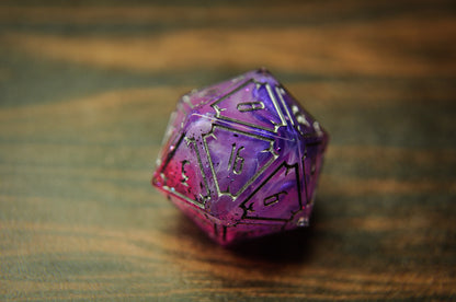 Hexed Sweetheart Single d20