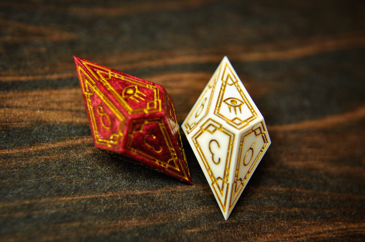 Velvet & Porcelain d10 Pair