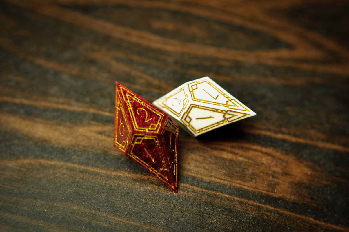 Velvet & Porcelain d10 Pair