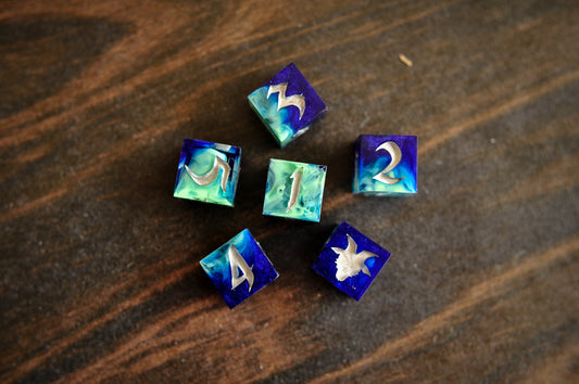 D6 MINIS!! 6pc Set