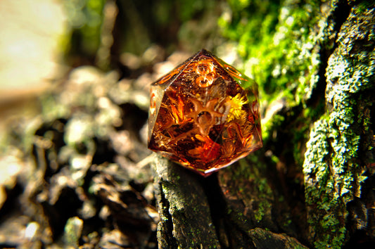 The Amber Hollow Chonk D20