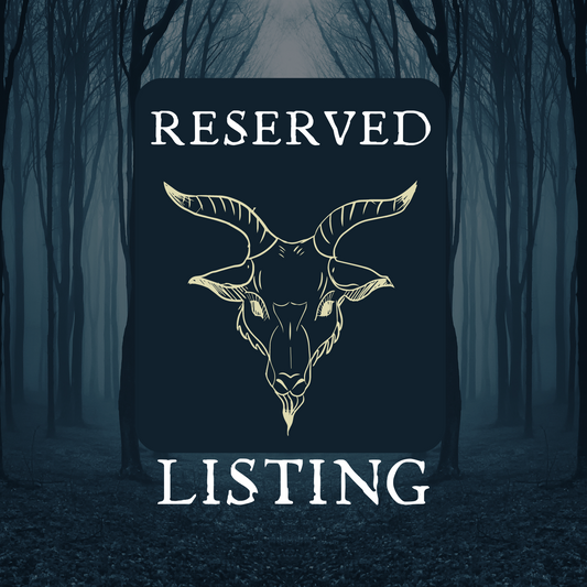 RESERVED: Commissioned Order